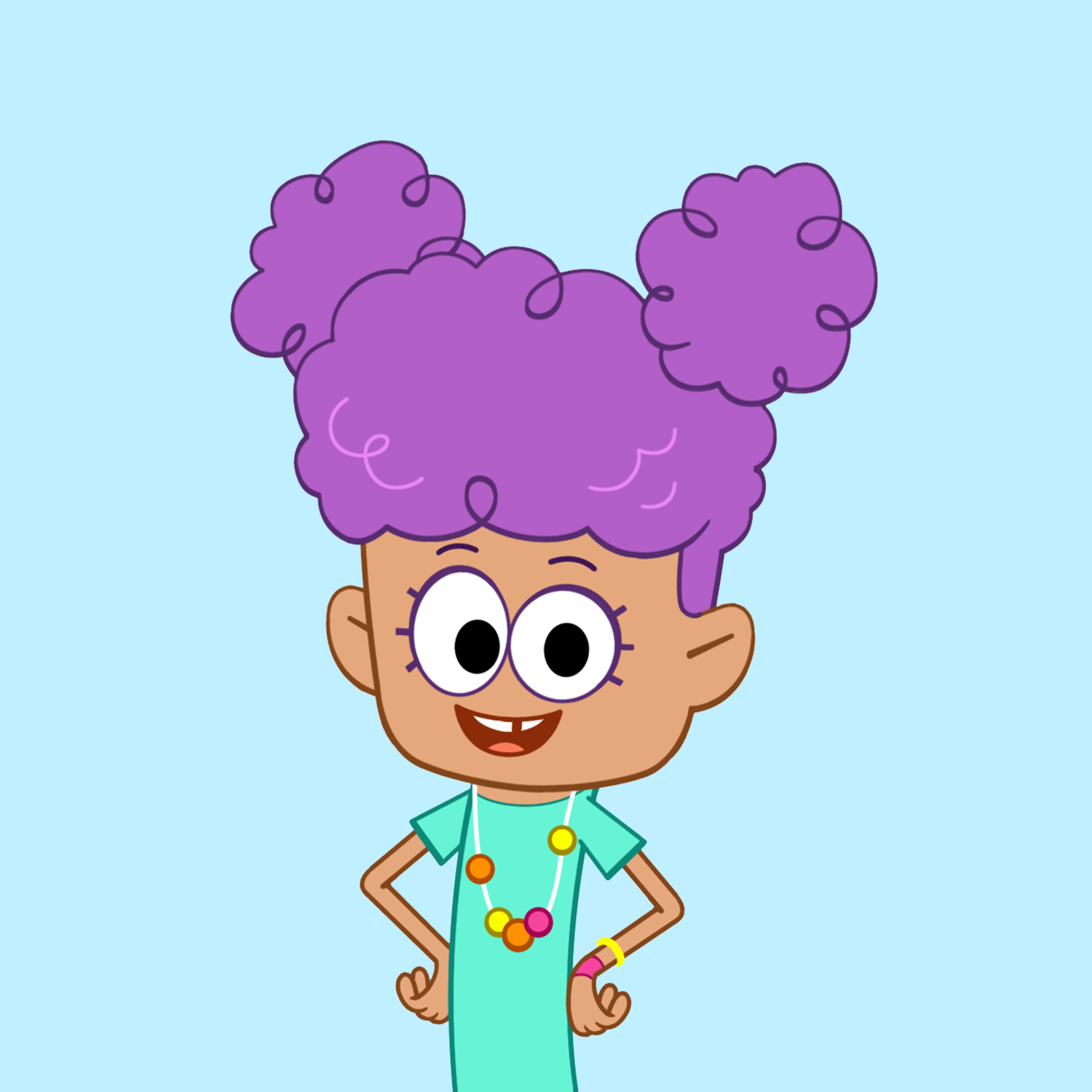 Platoon Kids Artists - Aidee character logo