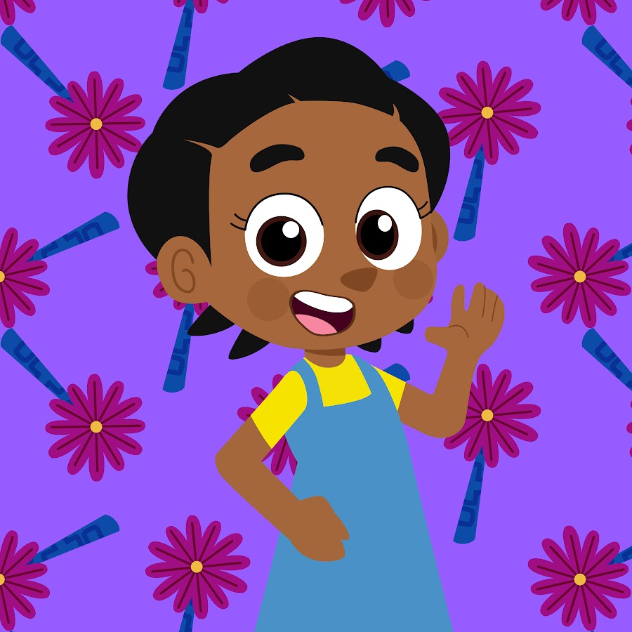 Platoon Kids Artists - Akili & Me character logo