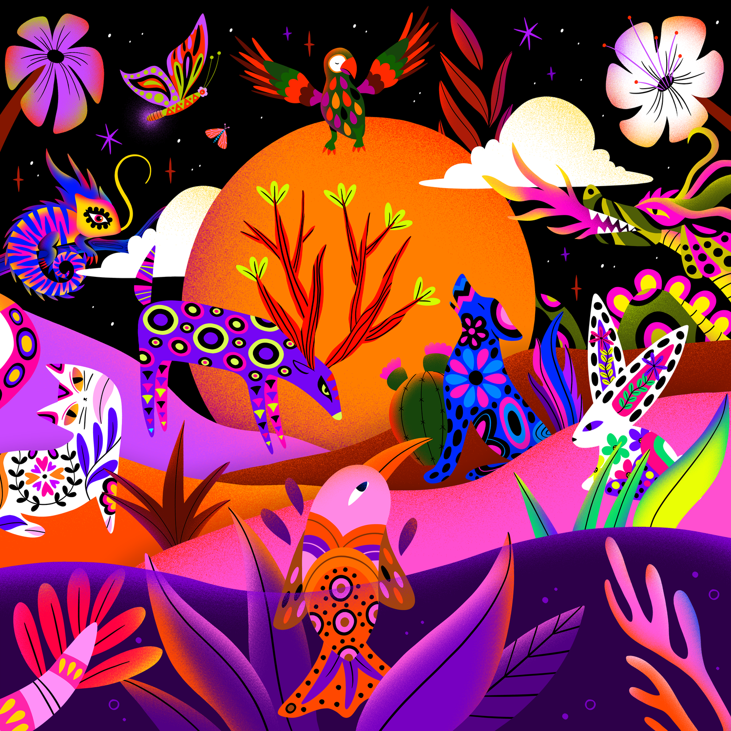 Platoon Kids Artists - Arrullos Mexicanos Album Cover