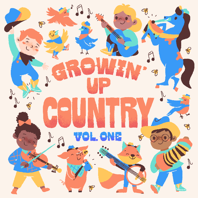 Growin' Up Country - Vol. 1