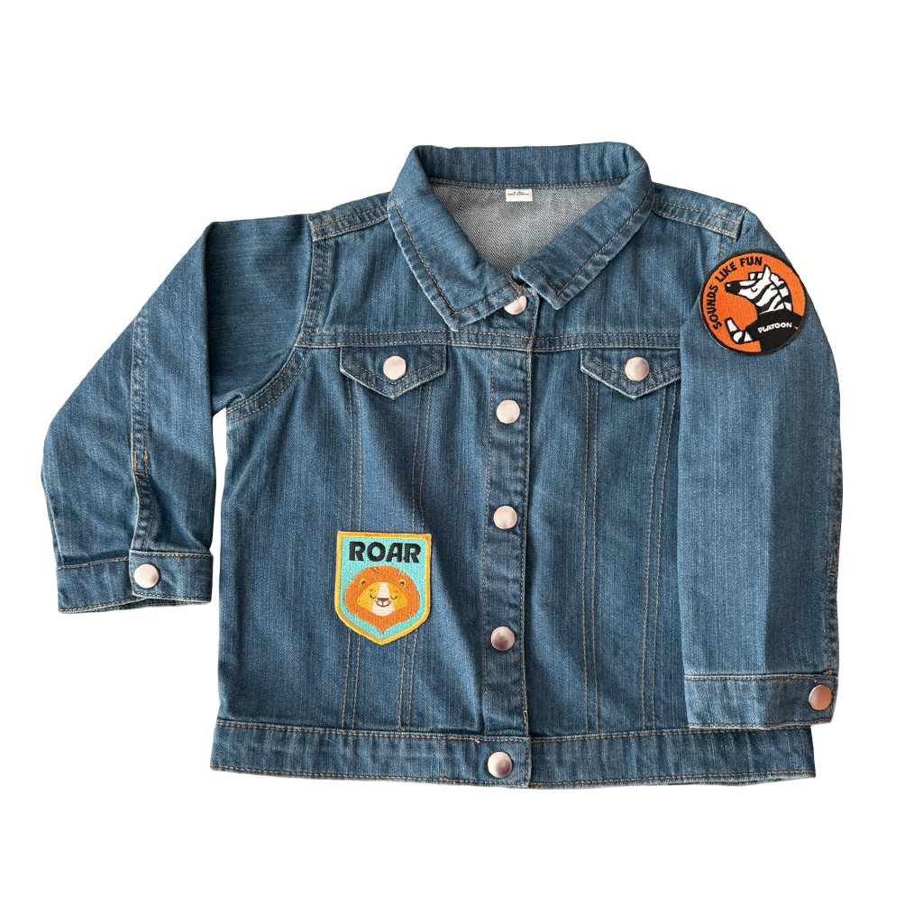 Platoon Kids Denim Jacket Front