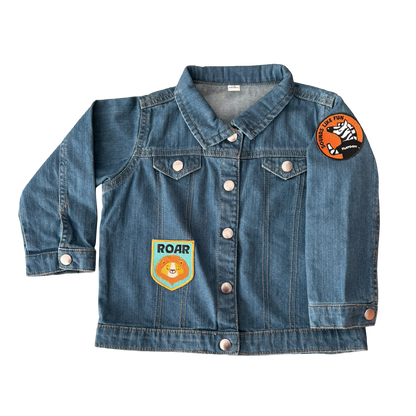 Platoon Kids Denim Jacket Front