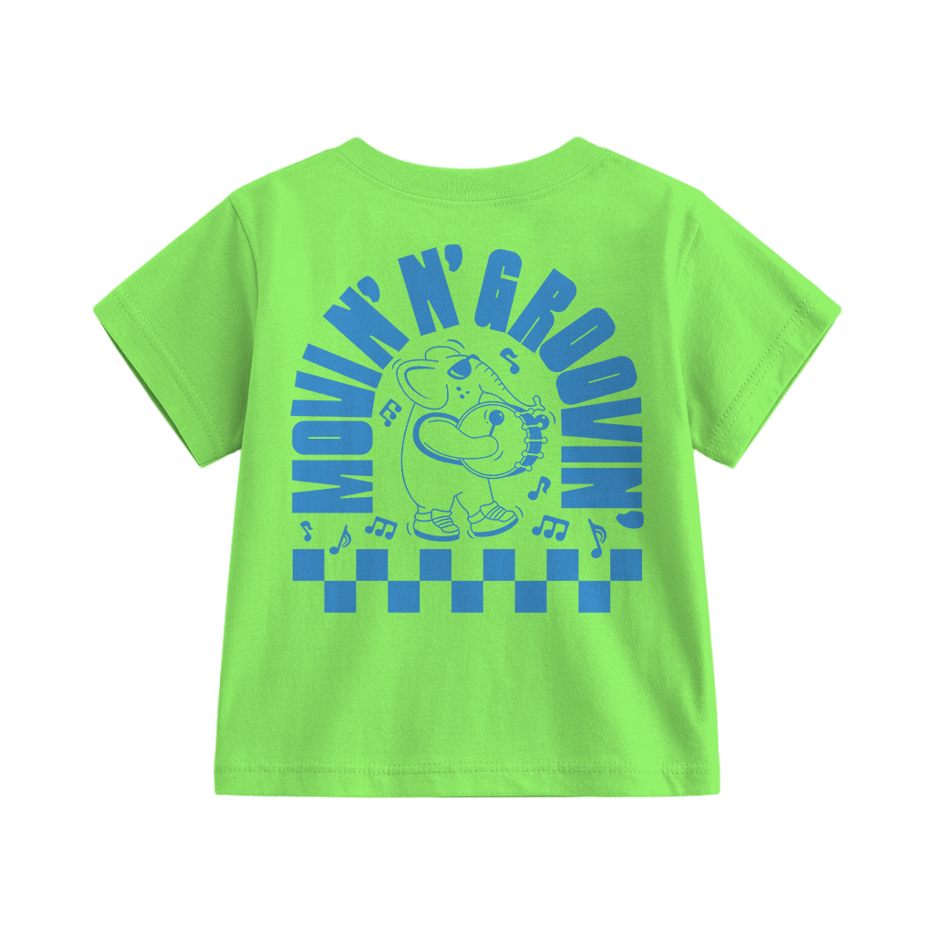 Movin' N' Groovin' Kids T-Shirt