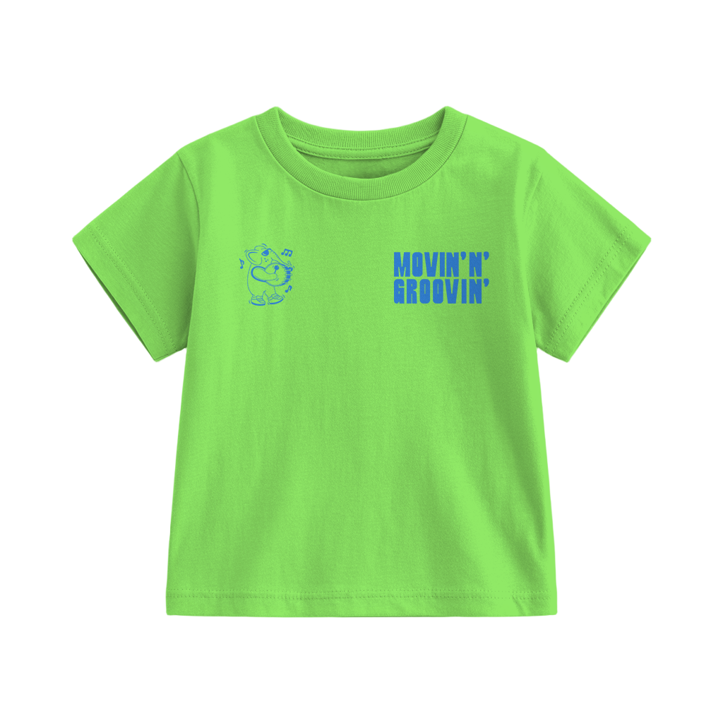 Movin' N' Groovin' Kids T-Shirt
