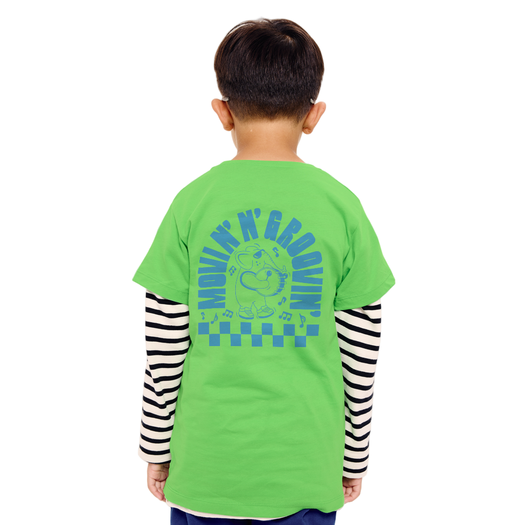 Movin' N' Groovin' Kids T-Shirt
