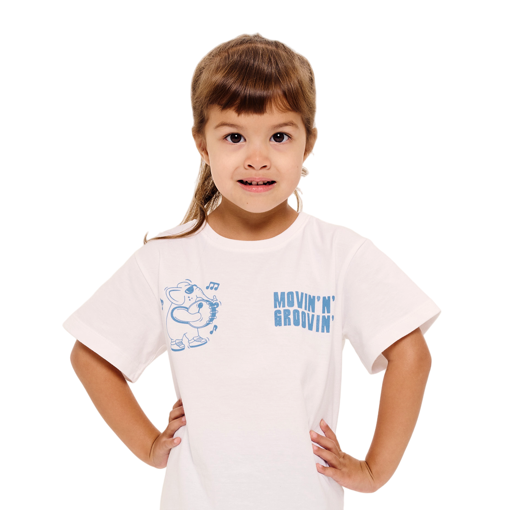 Movin' N' Groovin' Kids T-Shirt