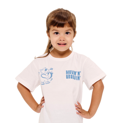 Movin' N' Groovin' Kids T-Shirt