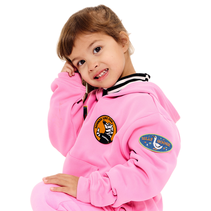 Platoon Kids Silly Goose Iron On Patch on Jacket