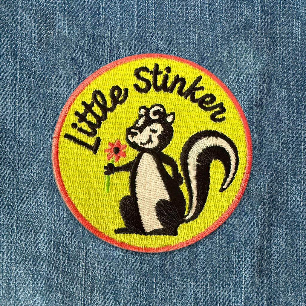 Platoon Kids Little Stinker Iron On Patch