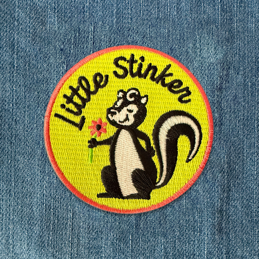 Platoon Kids Little Stinker Iron On Patch