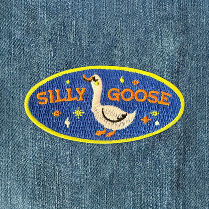Platoon Kids Silly Goose Iron On Patch