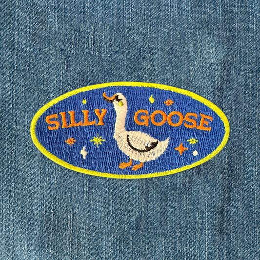 Platoon Kids Silly Goose Iron On Patch