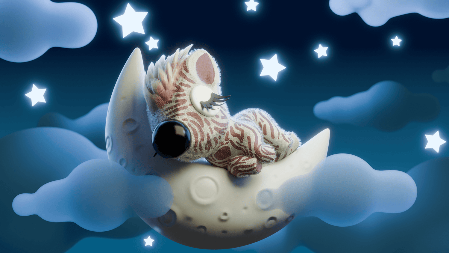 Platoon Kids Artists - Zoey Zebra