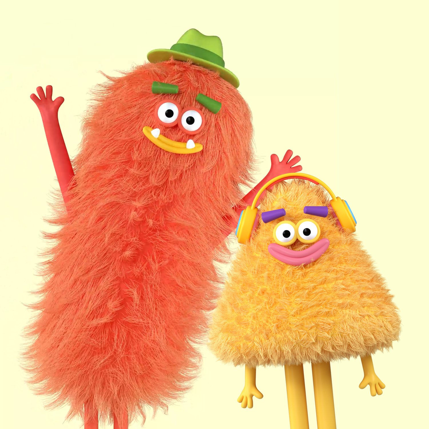 Platoon Kids Artists - Pep and Perk press shot