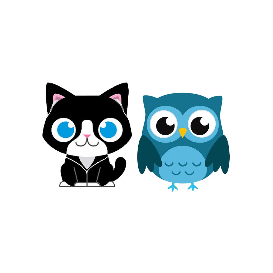 Platoon Kids Artists - The Cat & The Owl logo