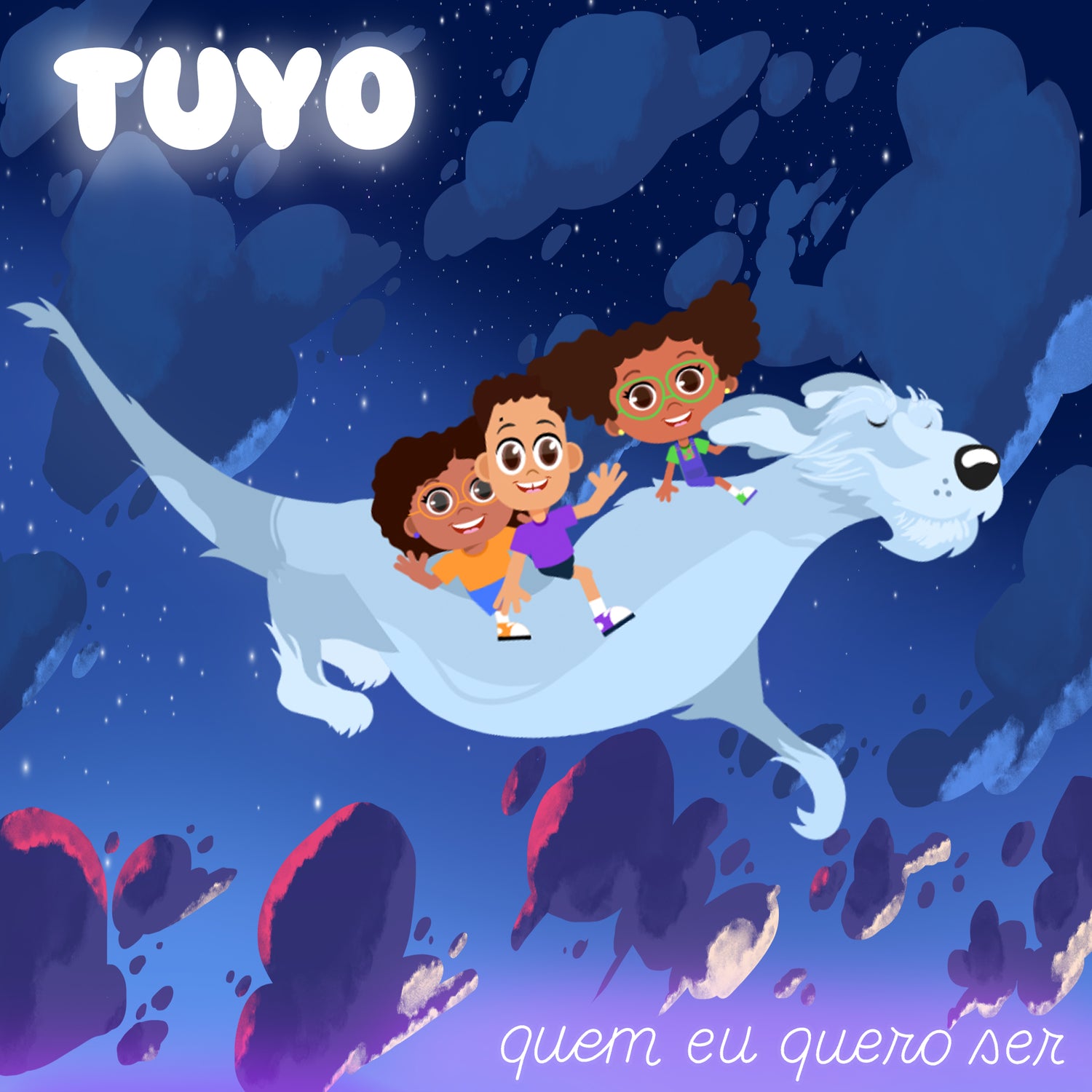 Platoon Kids Artists - Tuyo 'Quem Eu Quero Ser' Album Cover