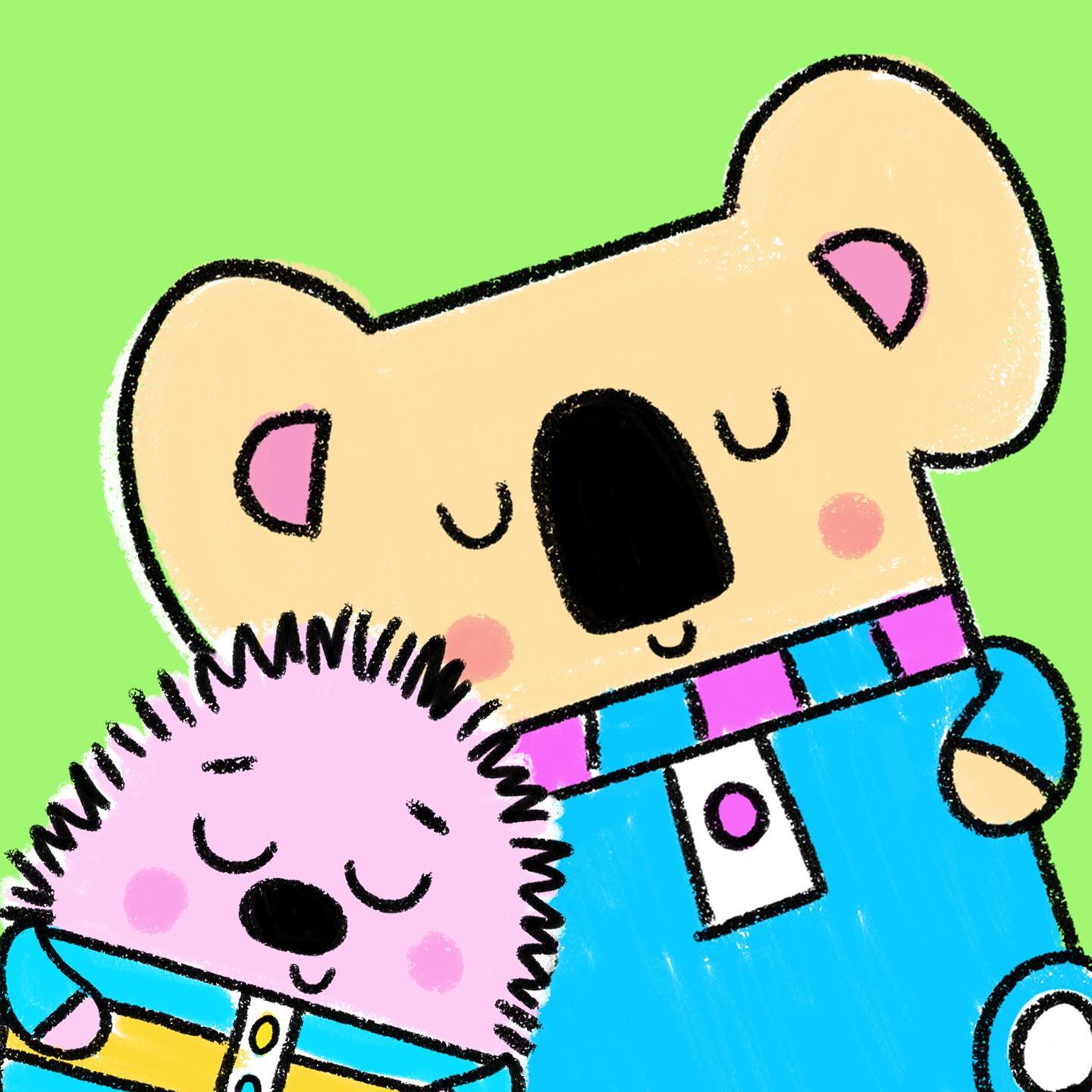 Platoon Kids Artists - rabby & robby cover image